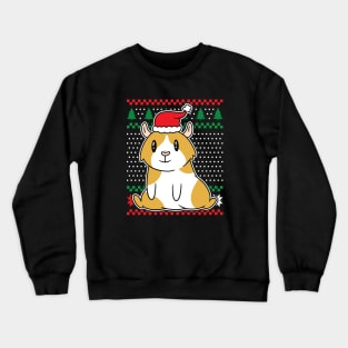 Ugly Christmas Sweaters Cute Guinea Pig Crewneck Sweatshirt